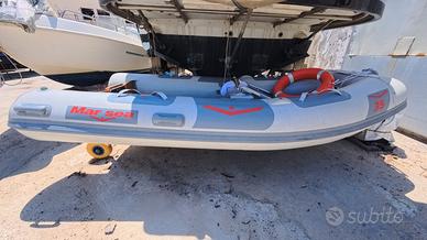 Gommone tender smontabile neoprene 3.30 Mercury 9.