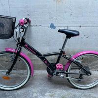 bici bambina 20"