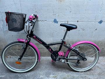 bici bambina 20"