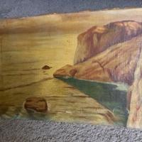 Quadro a olio "MARINA" di Torre del Greco (NA)