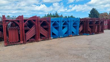 Ponteggio usato diverse marche