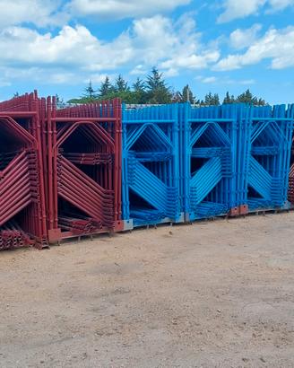 Ponteggio usato diverse marche