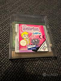 Sabrina game boy