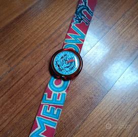 Swatch pop black cat