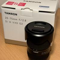 Tamron 28-75 2.8 Sony E-mount