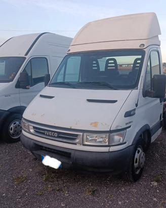 IVECO DAILY 50C14 ANNO 2006, CC 3.O CV 140