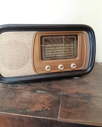 Radio antica Radiomarelli