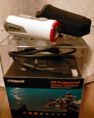 Action camera polaroid
