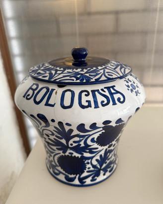 Vaso Amarena Fabbri Vintage in Ceramica (collezio)