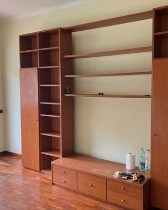 LIBRERIA PORTA TV