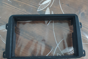 Adattatore radio 2Din per vw