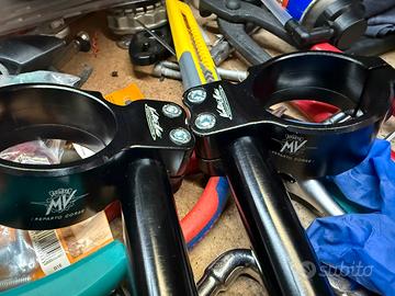 Semimanubri Valter Moto MV Reparto Corse