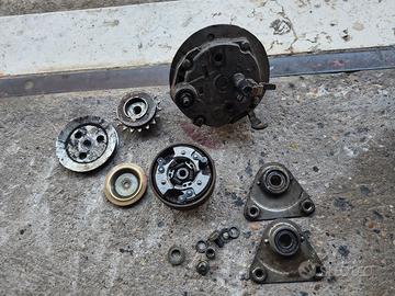 kit trasmissione puleggia piaggio ciao si bravo