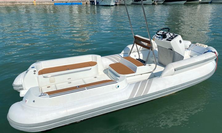 Gommone Castoldi Jet Tender 17 idrogetto