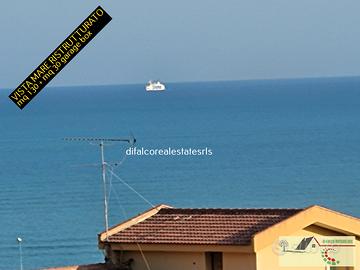Vista mare ristrutturato mq 130 e box auto