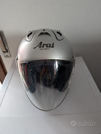Casco arai SZ RAM 3, Taglia M, argento mis x