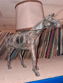 cavallo cuoio