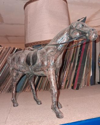 cavallo cuoio