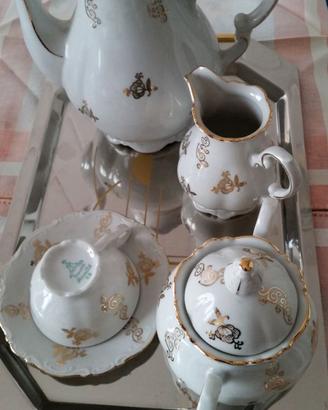SET DA 6 TAZZE DA CAFFE' BAVARIA VINTAGE