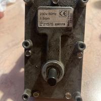 Motore stufa pellet 230V 50hz 1.5rpm