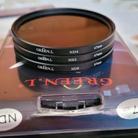 Filtri  ND 2-4-8   67mm  a vite