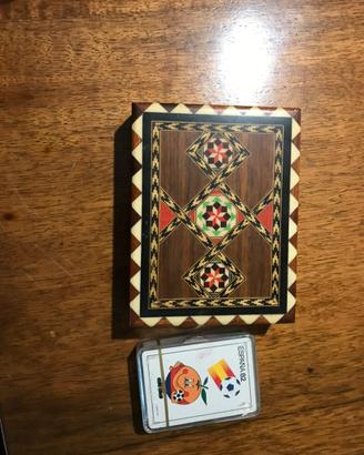 Carte da gioco world cup Espana 82
