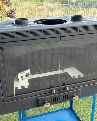 INSERTO CAMINO LEGNA 15 KW