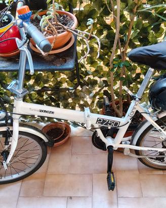 Bici pieghevole 20 Torino Folding ESPERIA 6 marce