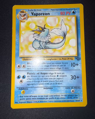 Vaporeon Jungle 28/64