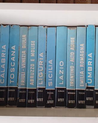 Enciclopedia Geografica Regionale UTET (azzurri)