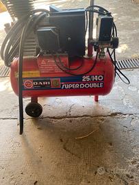 Compressore - DARI modello 25/140 Super Double