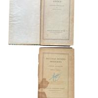 Libri Vintage Piccolo mondo antico / moderno