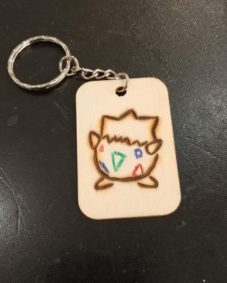 portachiavi Pokémon 