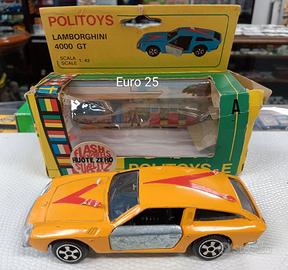 Lotto modellini macchinine POLITOYS - Anche singol