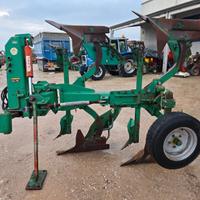 Aratro bivomere Pietro Moro