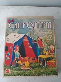 Barbie Camp Out Tent, tenda da campeggio  anni'70
