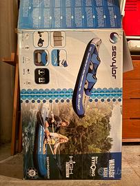 Kayak gonfiabile con accessori