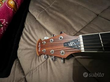 Chitarra acustica Harley Benton modello Ovation