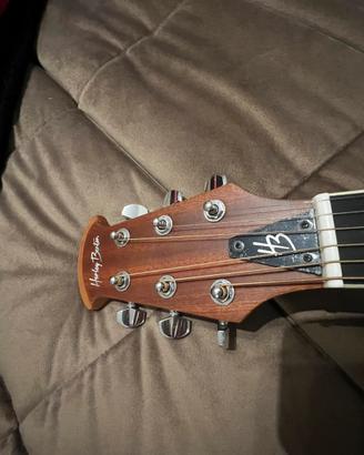 Chitarra acustica Harley Benton modello Ovation