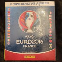 Set ed album UEFA Euro 2016 Francia Panini