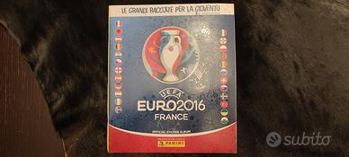 Set ed album UEFA Euro 2016 Francia Panini