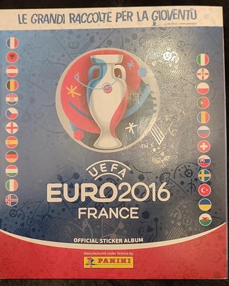 Set ed album UEFA Euro 2016 Francia Panini