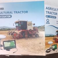 Agricultural Tractkor Gps