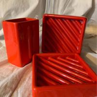 SICART 1970 design Angelo Spagnolo - 3 pz