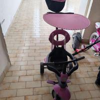 Treciclo per bambina