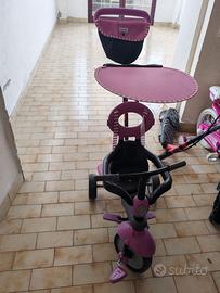 Treciclo per bambina