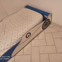 Letto ragazzo auto sportiva