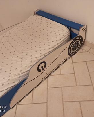 Letto ragazzo auto sportiva