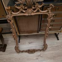 cornice legno