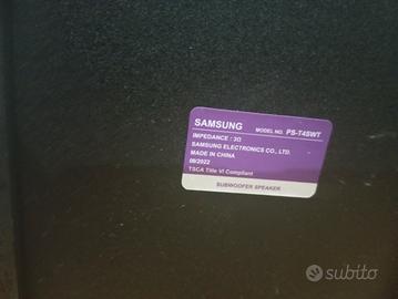 Soundbar Samsung SW45T